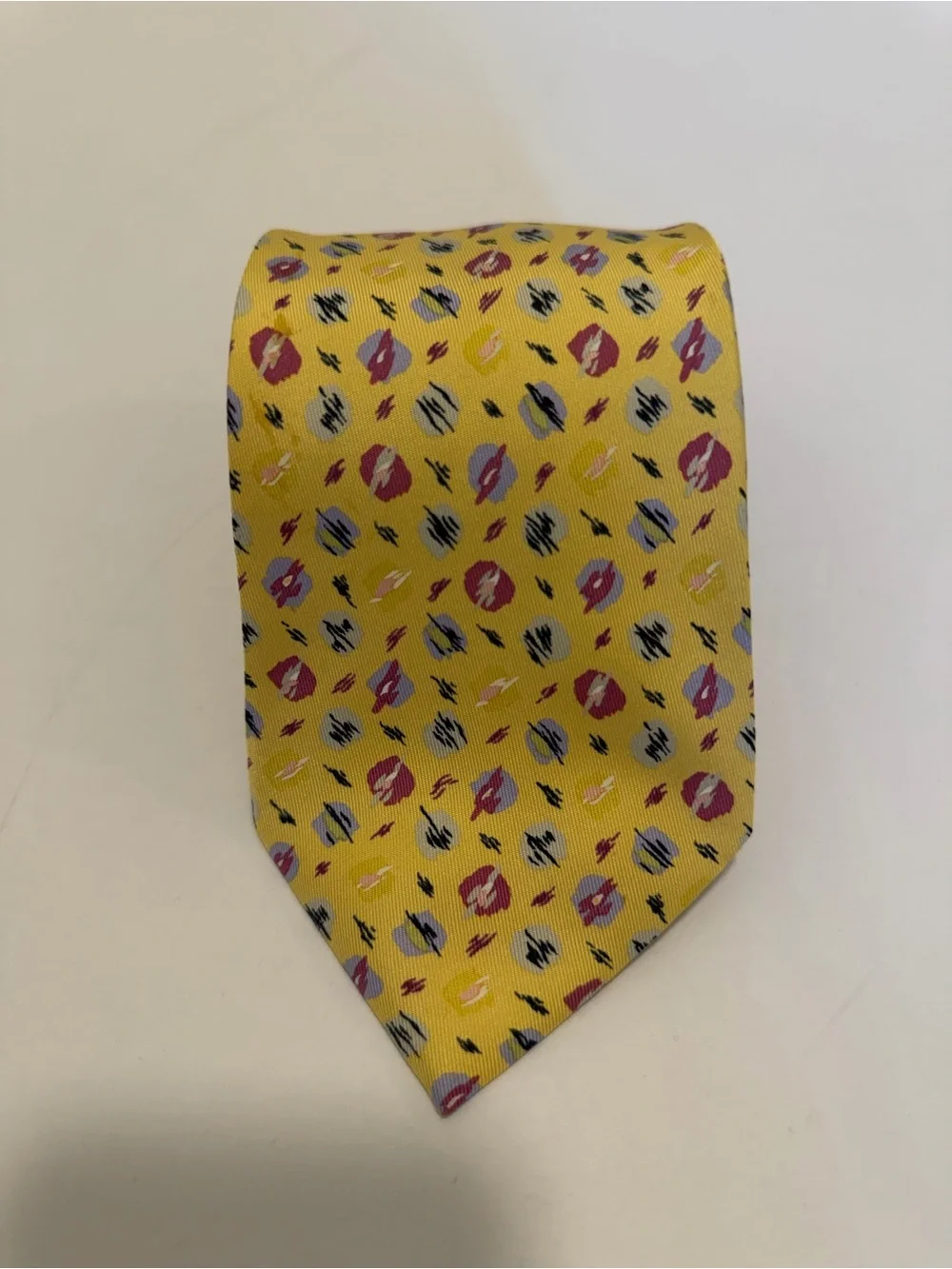 Hermes Silk Tie Spring/Summer 2002
